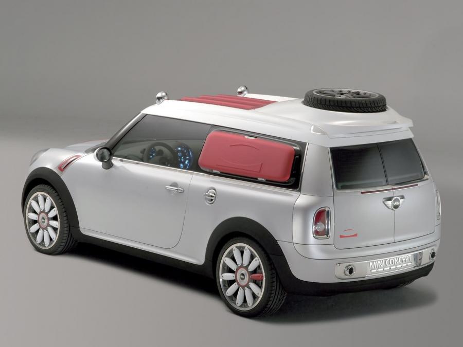  Mini Concept Geneva 2006 года  (фото 21 из 29)